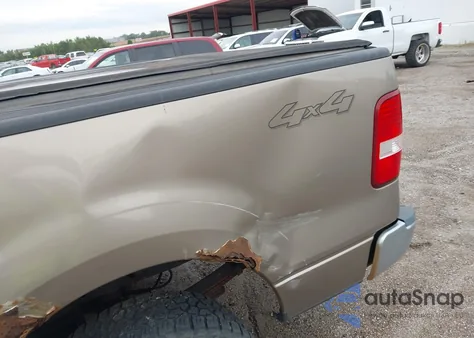 2004 Ford F-150 Xlt from USA, damaged, VIN 1FTRW14W84KB47171